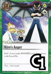 Kiyo's Anger